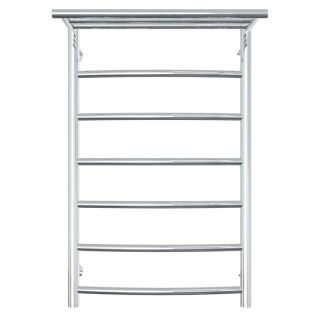 Полотенцесушитель водяной Laris Классик 73208017 с полкой П7 50x80см хром